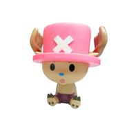 PLASTOY ONE PIECE CHOPPER CHIBI MONEY BOX SALVADANAIO
