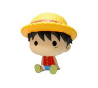 One Piece Chibi Busto Bank Luffy 15 Cm Plastoy