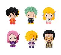 One Piece Chokorin Mascot Series Trading Figure 6-Pack Egghead Ver. 5 cm