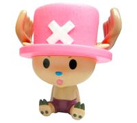 PLASTOY ONE PIECE CHOPPER CHIBI MONEY BOX SALVADANAIO