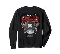 One Piece Chopper Heavy Metal Felpa