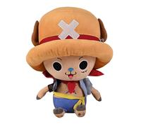 One Piece Chopper & Luffy Plush Toy 20 cm - New World Edition