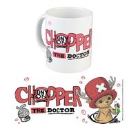 Grupo Erik Tazza One Piece Manga Chopper - Tazza Colazione Ceramica con Colori Vivaci e Stampa di Alta Qualità 350 ml, Adatte a Lavastoviglie e Microonde | Tazzine Caffe Particolari, One Piece Gadget