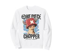 One Piece Chopper Portrait Ufficialmente Autorizzato Felpa