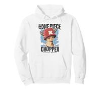 One Piece Chopper Portrait Ufficialmente Autorizzato Felpa con Cappuccio