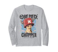 One Piece Chopper Portrait Ufficialmente Autorizzato Maglia a Manica
