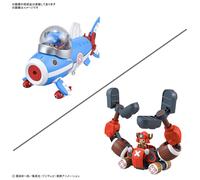ONE PIECE - Chopper Robo No.3 & No.5 Submarine & Crane Model Kit Bandai