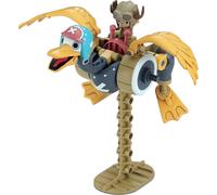 Bandai hobby-# 2 chopper robo-wing one piece gundam gunpla model building kit, multicolore, ban189431