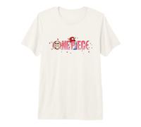 One Piece Chopper Sakura Cherry Blossom Logo Maglietta Premium