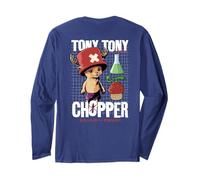 One Piece Chopper Schematic Maglia a Manica