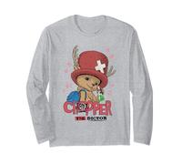 One Piece Chopper The Doctor Maglia a Manica