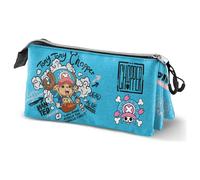One Piece Chopper triple pencil case