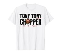 One Piece Chopper Wordmark Maglietta
