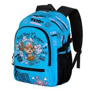 Zaino One Piece Chopper-Fight 3.0, blu, 31 x 41 cm, capacità 22 l