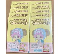 ONE PIECE Chopper's Full Color Book Vol. 1 set da 10 include carte bonus