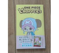 One Piece CHOPPER's Full-Color Volume 1 nuova edizione giapponese giapponese ...