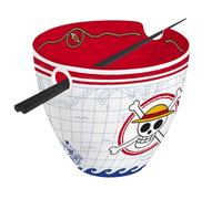 One Piece - Ciotola Ramen Con Bacchette Cinesi - "Monkey D. Luffy"