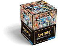 CLEMENTONI PUZZLE ANIME - ONE PIECE - 500 PEZZI, PUZZLE ADULTI