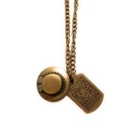 One Piece Collana Cappello Ace Manifesto Monkey D. Rufy Rubber Nichel Free