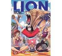 One Piece Color Walk #3 LION Art Book di Eiichiro Oda dal GIAPPONE gennaio 20...
