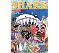 One Piece Color Walk 5 SHARK - Artbook