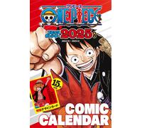 ONE PIECE Comic Calendar 2025 lingua giapponese manga libro fumetto