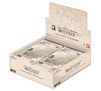 One Piece - Confezione da 24 extra booster EB-02: Anime 25th Collection - Versione francese
