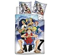 One Piece - Copripiumino in microfibra, 140 x 200 cm