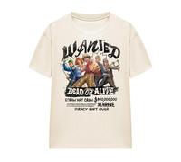 One Piece Crew Dead Or Alive Maglietta Cappello di Paglia Donna (TV30602)