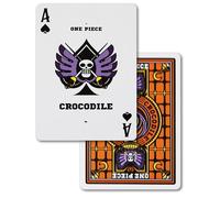 ONE PIECE Crocodile Carte da Gioco By Card Mafia - Licenza Ufficiale Piattaforma