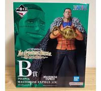 One Piece Crocodile Ichiban Kuji MASTERLISE EXPIECE Prize B Figure 2025 nuovo