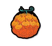 One Piece Cuscinos Mera Mera No Mi 45 Cm Herding