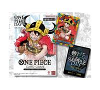 One Piece Day 2025 Monkey D. Luffy P-110 Card Game Premium Promo Japanese Sealed