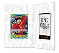One Piece day 24 2024 folder sealed japanese op07-109 don promo album 2 carte
