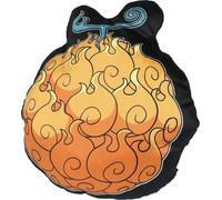One Piece Dekokissen Feuer Feuer Frucht 36 cm ACC NUOVO