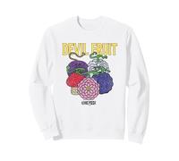 One Piece Devil Fruit Market Felpa