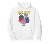 One Piece Devil Fruit Market Felpa con Cappuccio