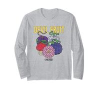 One Piece Devil Fruit Market Maglia a Manica