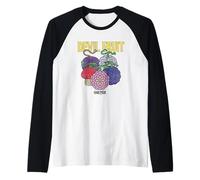 One Piece Devil Fruit Market Maglia con Maniche Raglan