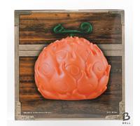 ONE PIECE Devil Fruit Room Light Melamela Fruit Dark-Dark Fruit Banpresto Nuovo