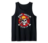 One Piece Devil Fruit Skull Canotta