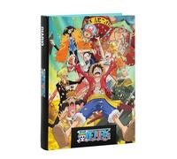 Diario Agenda One Piece 12 Mesi Blu Copertina Imbottita - AA.VV.