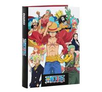 Franco Cosimo Panini – Diario scuola One Piece – 12 mesi, 13x18 cm, copertina imbottita, 320 pagine