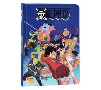 ONE PIECE - Diario Scuola Ufficiale One Piece, Diario Scolastico 12 Mesi, Ideale per la Scuola Elementare, Copertina Imbottita e 320 Pagine Interne Stampate a Colori, Idea Regalo Bambini, 13x17,8H