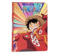 ONE PIECE - Diario Scuola Ufficiale One Piece, Diario Scolastico 12 Mesi, Ideale per la Scuola Elementare, Copertina Imbottita e 320 Pagine Interne Stampate a Colori, Idea Regalo Bambini, 13x17,8H