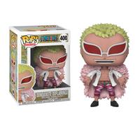One Piece Donquixote Doflamingo Pop Action figure da collezione stilizzata in v
