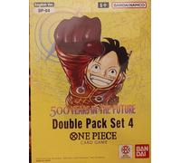 One Piece Double Pack Set vol 4 OP07 DP04 BOX DA 8 SEALED ENG BANDAI CARD GAME