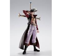ONE PIECE: DRACULE MIHAWK HAWKEYE S.H. FIGUARTS 17 cm Action Figure BANDAI