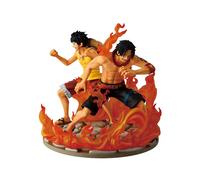 One Piece Dramatic Memories Ace & Luffy Ichibansho figure 15cm