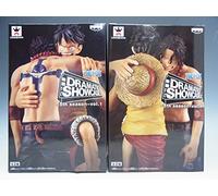 One Piece Dramatic Showcase 5th Season 2figures Set Completo IMPORTAZIONE GIA...
